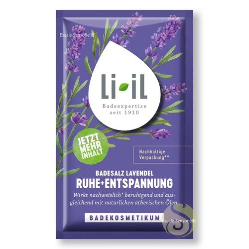 Sel bain lavande repos et - sel, (repos