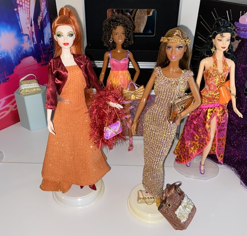 Barbie gold label - gold, mackie