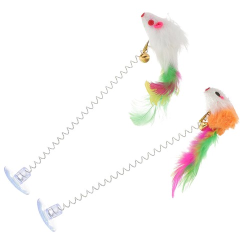 Pcs printemps chat jouet - chat,
