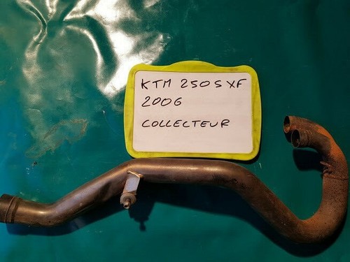 Collecteur double origine ktm - collecteur,