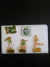 Lot de 5 pin's BNP vintage pins publicitaires avec fermoirs