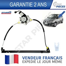 LEVE VITRE AVANT GAUCHE AVEC MOTEUR RENAULT SCENIC 1 1996-2003 7700838592
