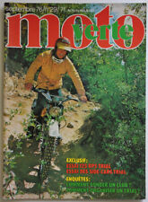 MOTO VERTE  n° 29 septembre