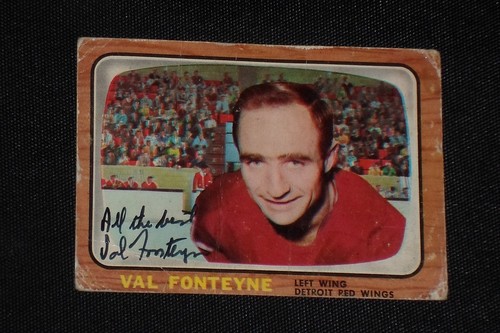 Val fonteyne 1966 topps - val,