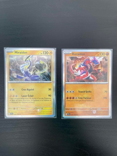 Lot miraidon holo 080 198 - holo, 080/198