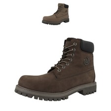 Bugatti ANV30 Bottes À Lacets Pour Hommes Bottines Bottes D'Hiver