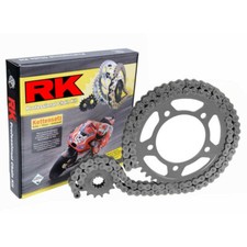 Set Transmission Chaîne 14 51 RK 520 Kxz pour Yamaha 125 YZ 1989-1996