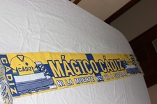 Écharpe De Football Du Cádiz C.F. Magique Cádiz Ni La Mort Ne Nous Séparera