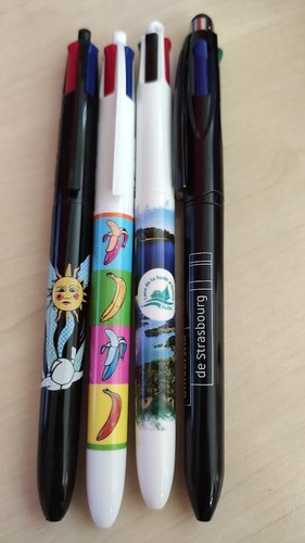 Lot stylos bic 4 - stylos,