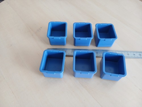 Bacs bleus rangement - 6,