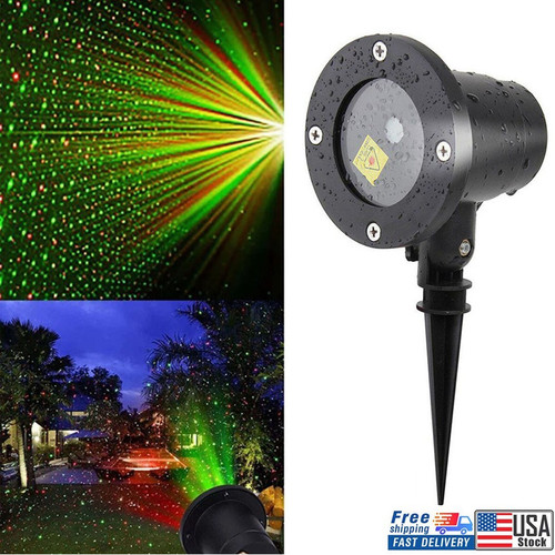 Christmas led laser projector - led,