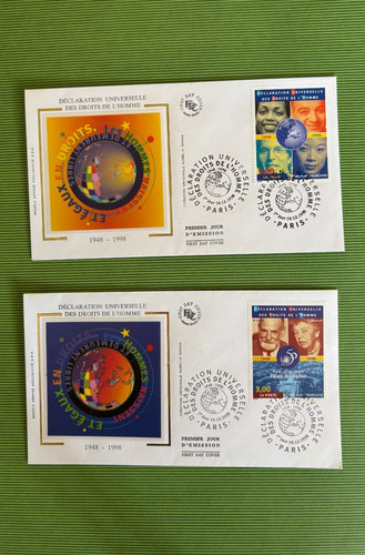 Fdc enveloppes 1er jour - 2,