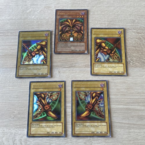 Carte yugioh ensemble - carte,