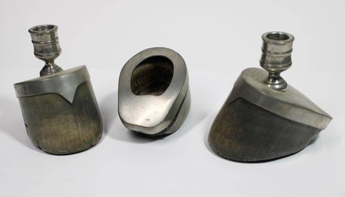 Lot bougeoirs et - bougeoirs, 1