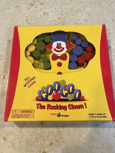 Coocoo the rocking clown game - the,