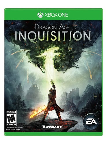 Dragon age inquisition - dragon,