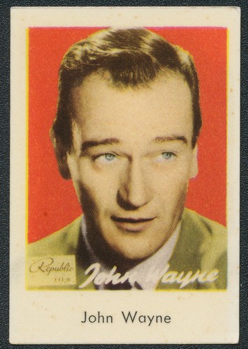 1957 john wayne - wayne, republic