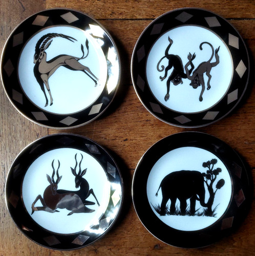 Petites assiettes création - 4,