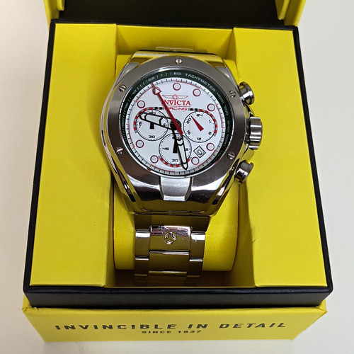 Invicta racing redline quartz - invicta,