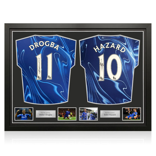Maillots chelsea signés - de,