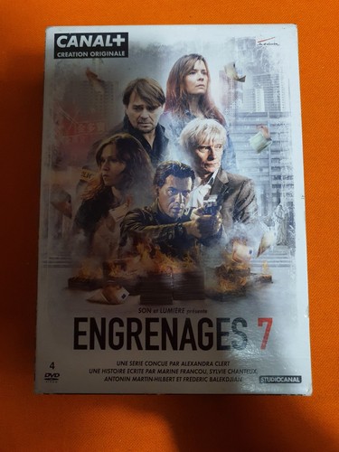 Engrenages saison dvd - engrenages,