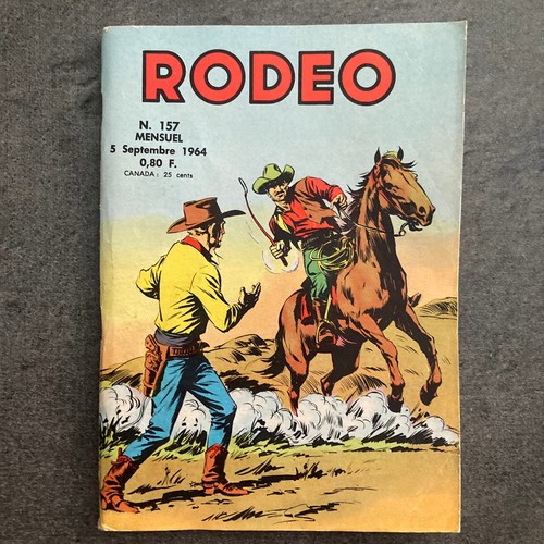 Rodeo 157 lug 1964 tbe - -,