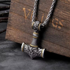 Pendentif guerrier viking - 🔥,