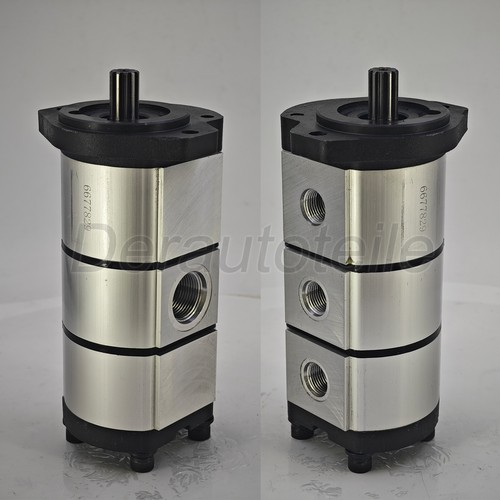 New hydraulic triple - hydraulic,