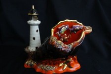 LAMPE VEILLEUSE COQUILLAGE ET PHARE  MONACO/ VALLAURIS