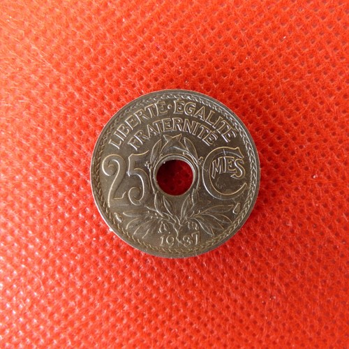Centimes lindauer 1937 - 25,