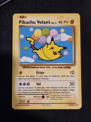 Carte pokémon pikachu - pokémon,