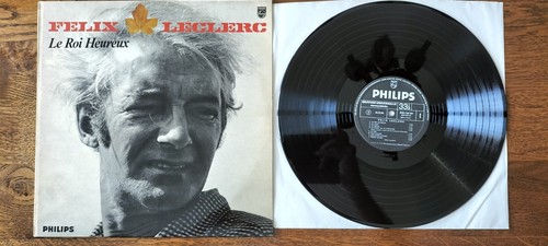 Vinyle félix leclerc - vinyle, "le