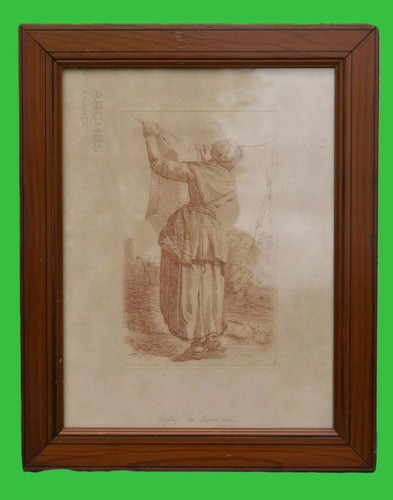 Defray gravure eau - ,