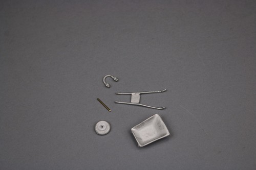 X670 gecomodel maquette metal - gecomodel,