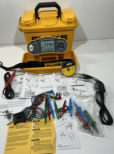 Fluke 1653b multifunction - fluke,