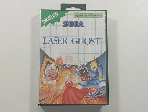 Laser ghost sega master system - laser,