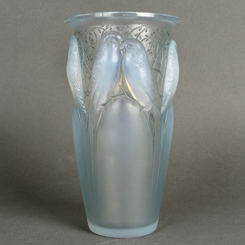 Vase ceylan verre opalescent - vase,