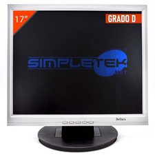 BELINEA 1730 S1 Écran Moniteur LCD Display 17" 4:3 5:4 VGA Multimédia PC