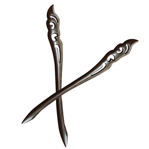 2pcs sticks hairs natural - hairs,