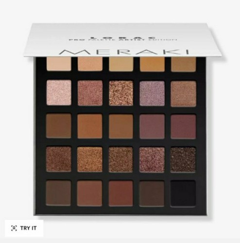 Lorac pro palette artist - lorac,