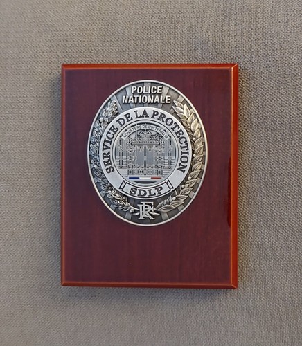 Plaque police sdlp - plaque,