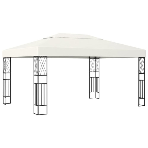 Gazebo x13 cream - gazebo, fabric