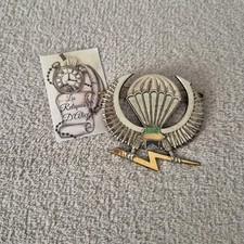 insigne brevet parachutiste