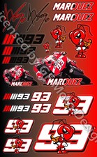 Marquez 93 set decal moto gp