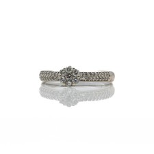 Bague or 18k 2.22grs Diamant