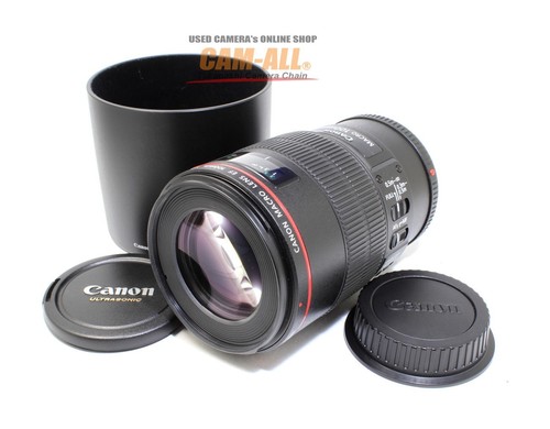 Objectif canon 100 2 - ef, mm