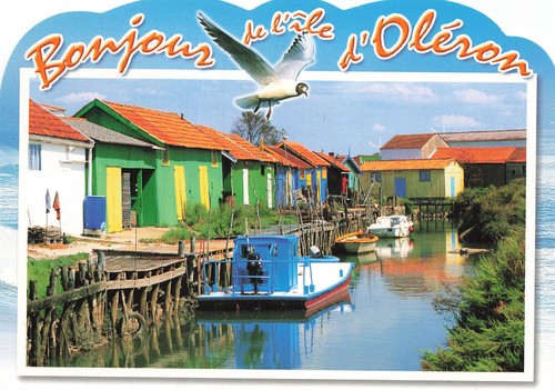 Ile oleron cabanes en - ile,