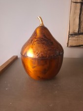 SEAU A GLACONS VINTAGE EN FORME DE POIRE , ITALY