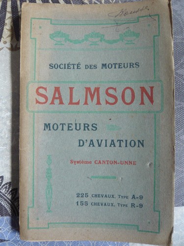 Salmson moteur aviation - salmson,