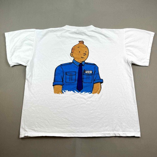 Vintage tin shirt adult - tin,